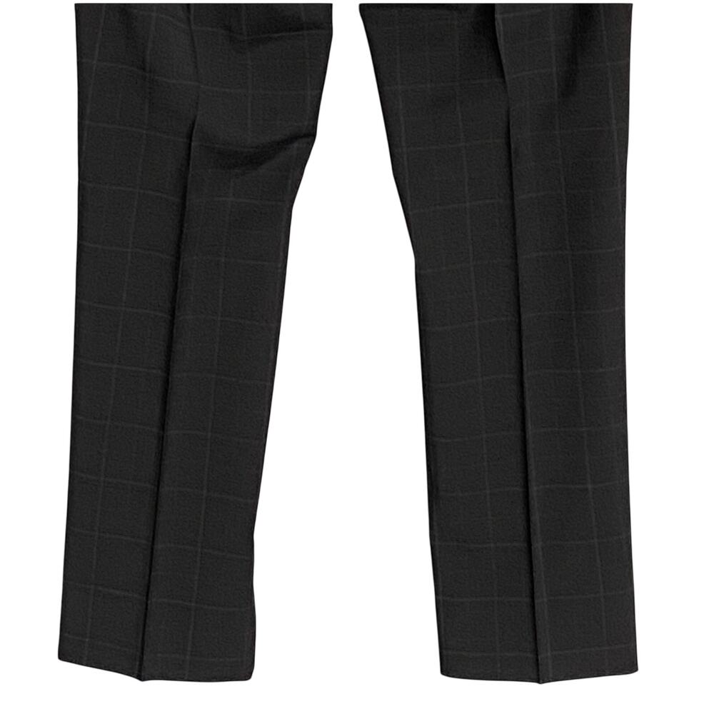 Armani Exchange Pants Men's 32x31 Slim Fit Suit Pant Wool Black Window Pane NEW - Picture 7 of 13